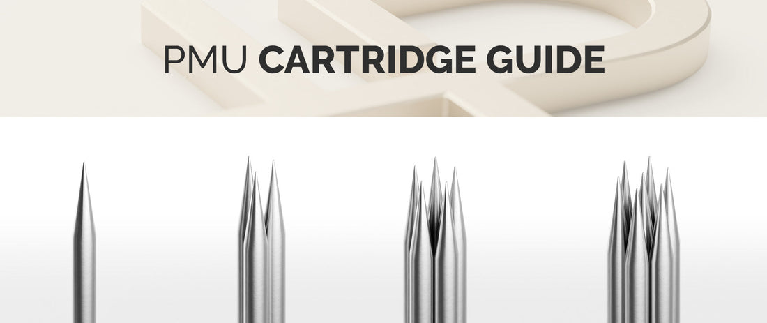 Welche PMU Nadel für welche Technik? Der große Cartridge Guide