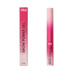 ZOLA Brow Power Gel – Eyebrow Styling Gel - The Perma
