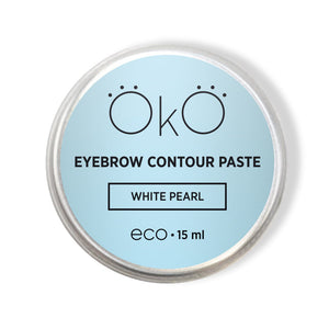 OKO Eyebrow Contour Paste White Pearl, 15 ml