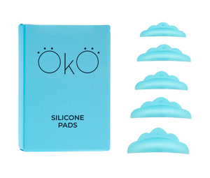 OKO Silicone Pads Full Set 5 (S, M, M1, M2, L)