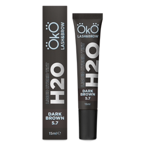 OKO Lash&Brow Liquid Hybrid Tint H2O 15ml – Dark Brown