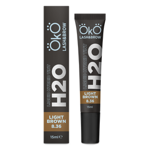 OKO Lash&Brow Liquid Hybrid Tint H2O 15ml – Light Brown