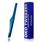 OKO Tweezer 04 Blue Magic, Beveled Premium