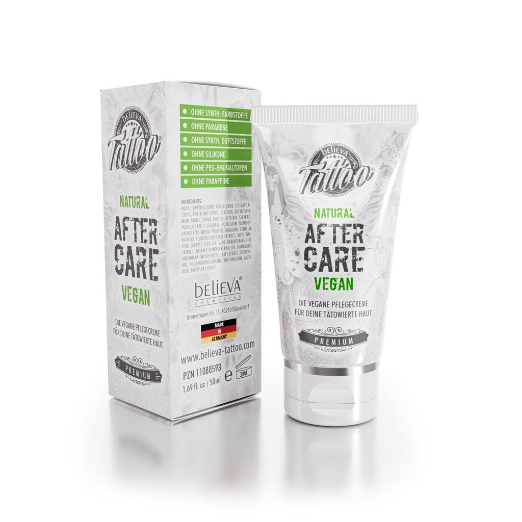 Believa - Tattoo Aftercare Cream - The Perma