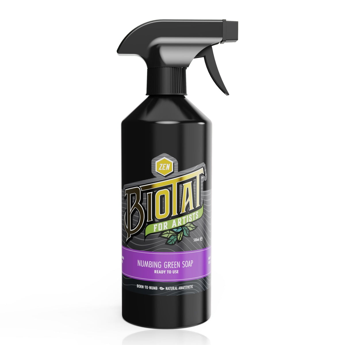 Biotat® Numbing Green Soap Ready to use - Zen 500ml - The Perma