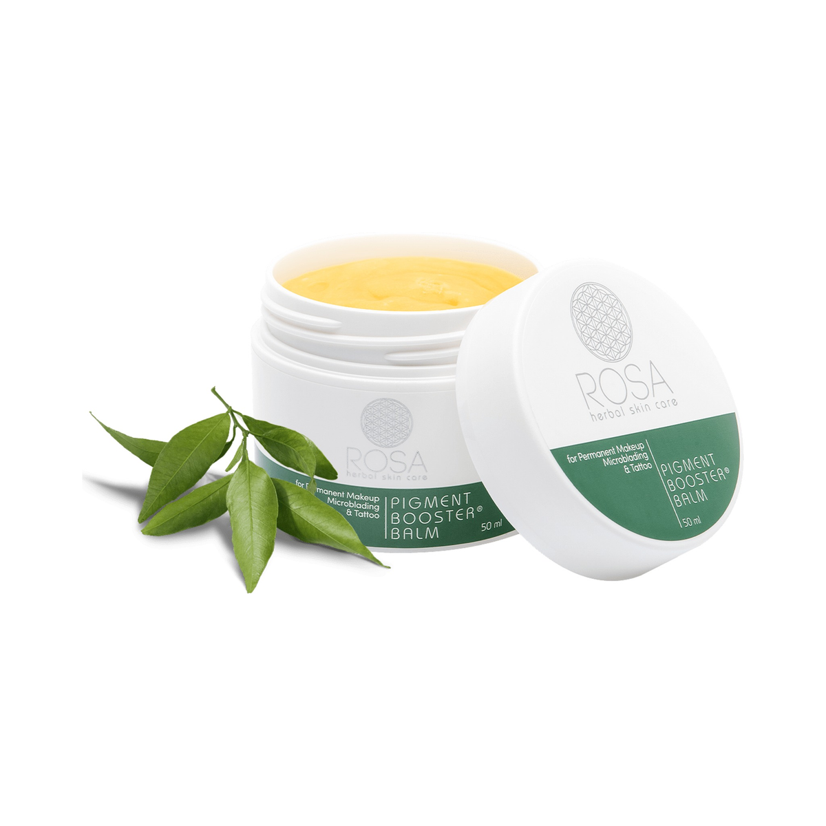 Rosa Herbal Pigment Booster® Balm, 10 ml