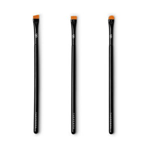 PMU Brush Kit – Angled, Flat & Round