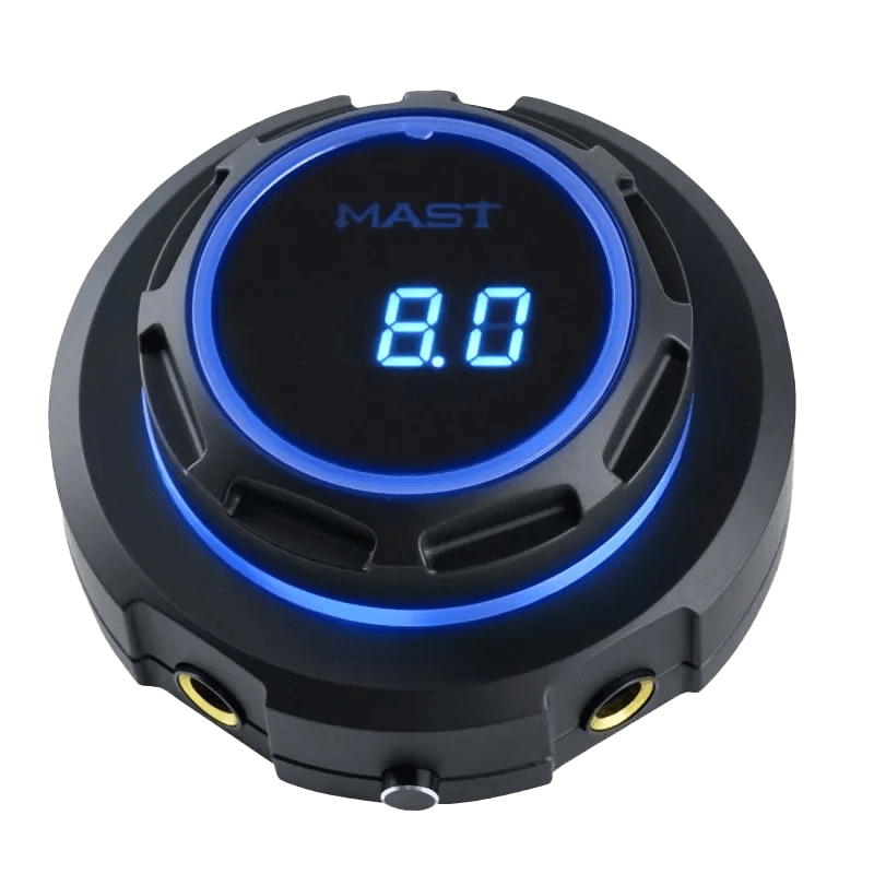 Dragonhawk Mast Halo Tattoo Power Supply Dual Mode Start - Up for Tattoo Machines - The Perma