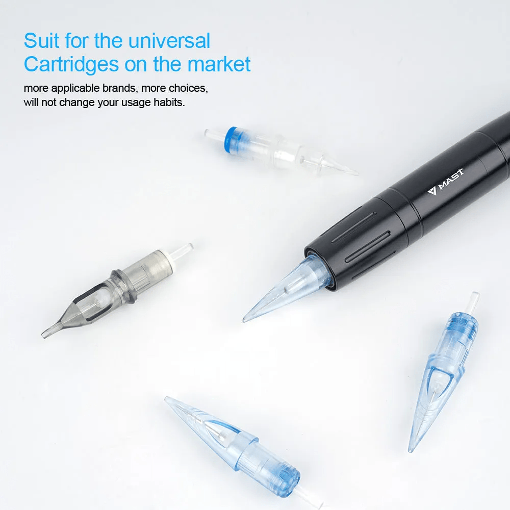 Dragonhawk Tattoo Machine Rotary Pen With 2.0MM - 3.0MM Adjustable Stroke Permanent Makeup SMP | Mast Magi - The Perma