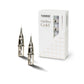KWADRON PMU Optima GOLD cartridge box packaging for 1 Round Liner needles