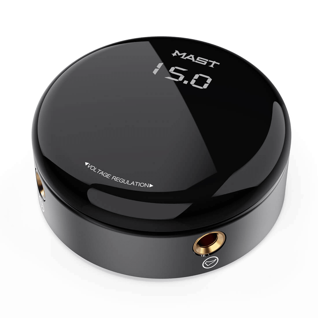 Mast Circle Tattoo Power Supply OLED Simple Power for Tattoo Machines - The Perma