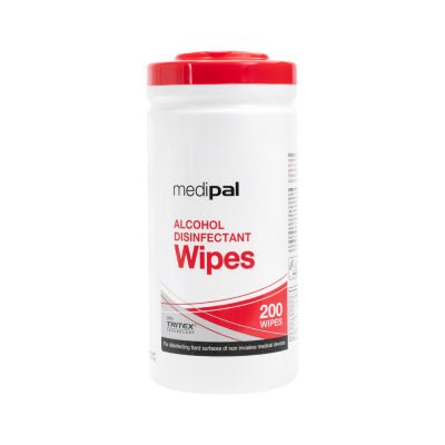 Medipal Alcohol Disinfectant Wipes - 200pcs - The Perma