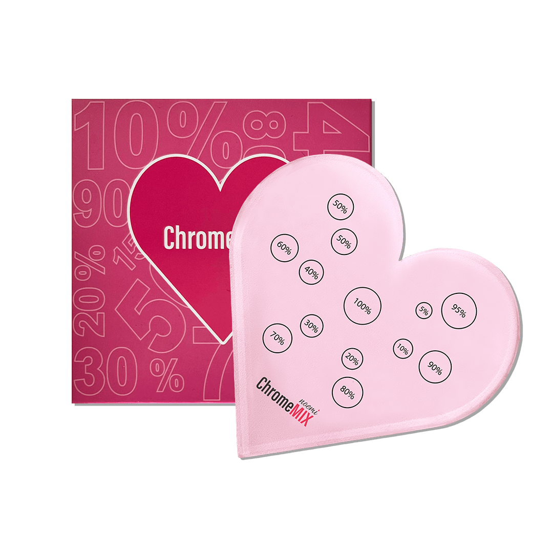 Noemi ChromeMix Ratio Tool Heart - The Perma