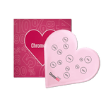 Noemi ChromeMix Ratio Tool Heart - The Perma