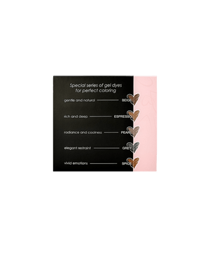 Noemi Gel Dye Kit – 5 Colours - The Perma