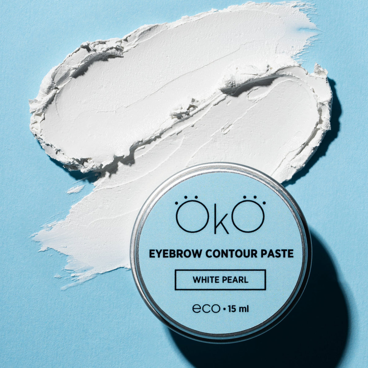 OKO Eyebrow Contour Paste White Pearl, 15 ml - The Perma