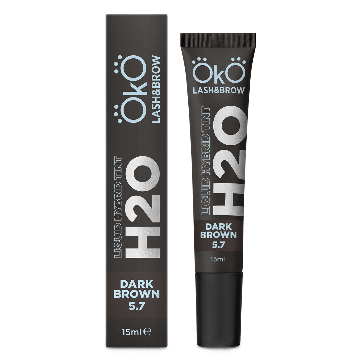 OKO Lash&Brow Liquid Hybrid Tint H2O 15ml - The Perma