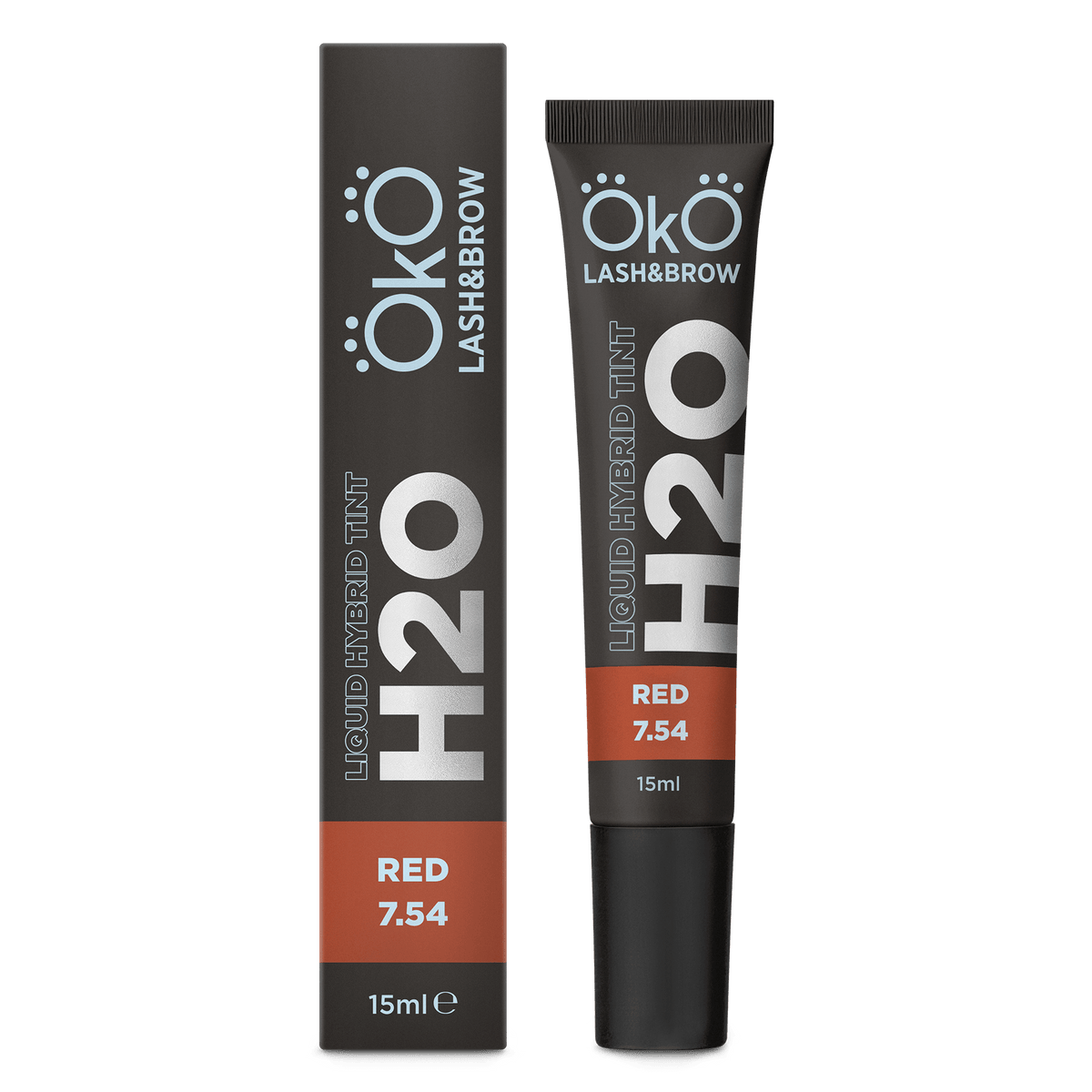 OKO Lash&Brow Liquid Hybrid Tint H2O 15ml - The Perma