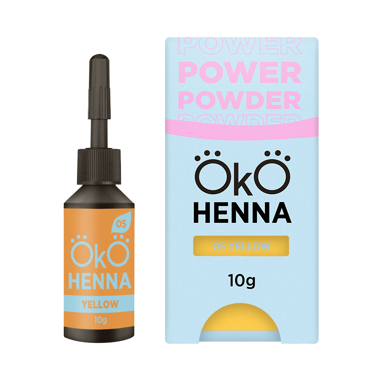 OKO Power Powder Henna - The Perma