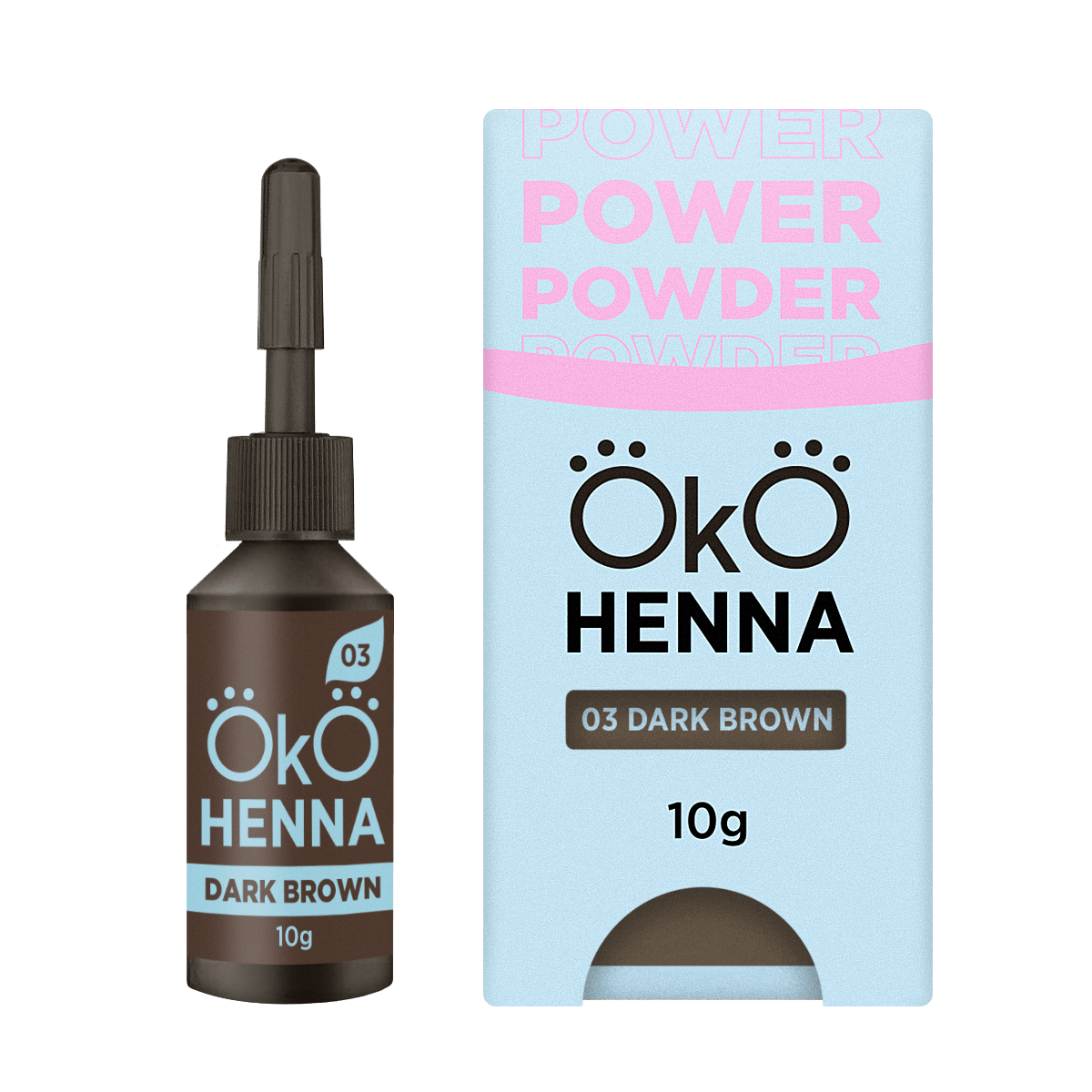 OKO Power Powder Henna - The Perma