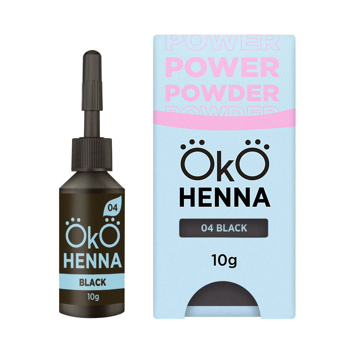OKO Power Powder Henna - The Perma