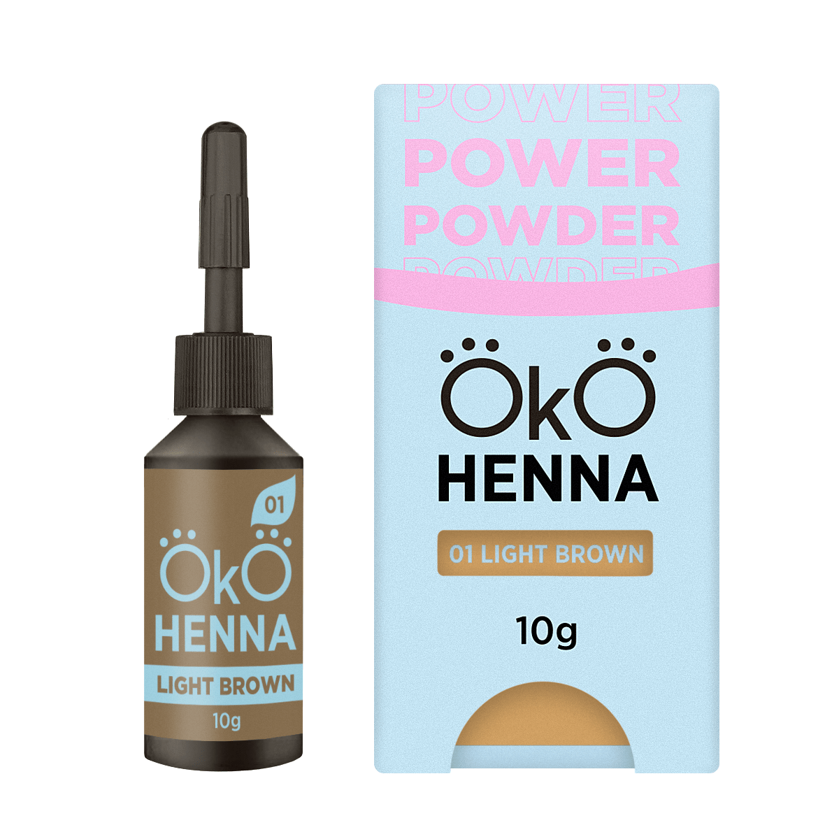 OKO Power Powder Henna - The Perma