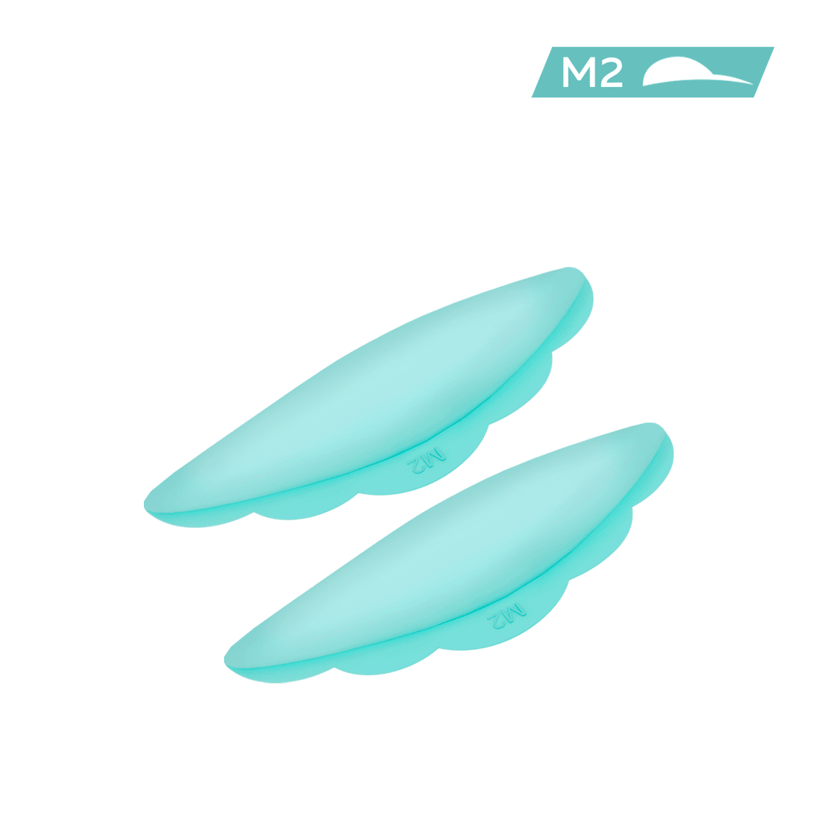 OKO Silicone Pads Full Set 5 (S, M, M1, M2, L) - The Perma