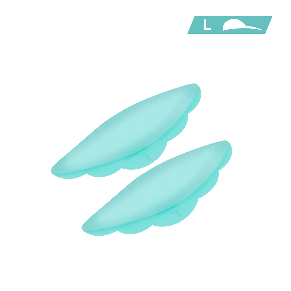 OKO Silicone Pads Full Set 5 (S, M, M1, M2, L) - The Perma