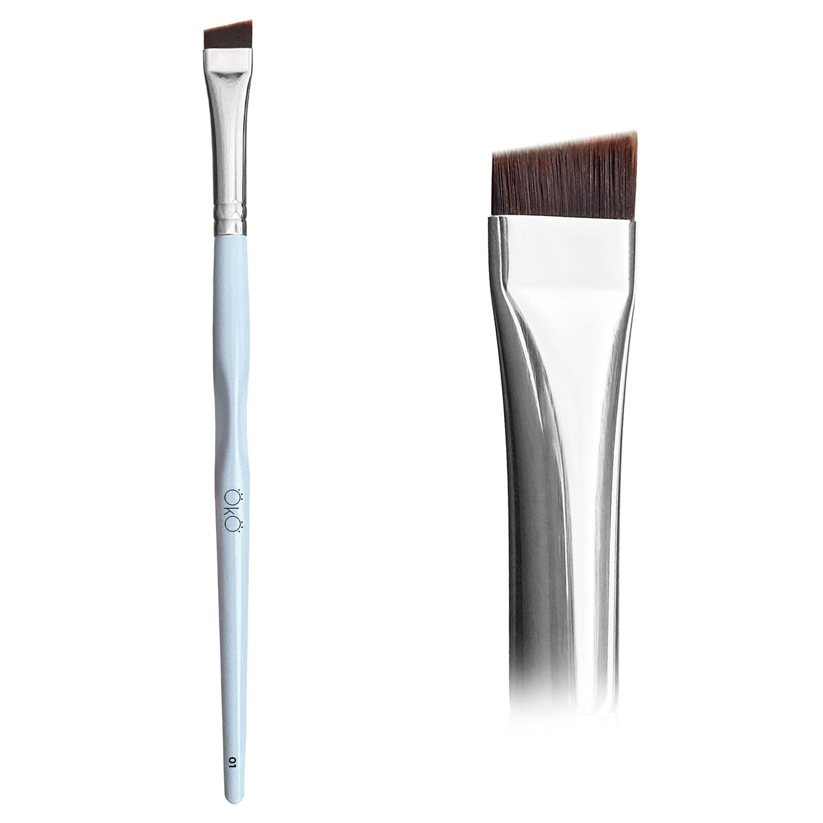 Large Angled Brush OKO #1 – Blue