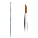 Thin Narrow Brush OKO #7 – Blue