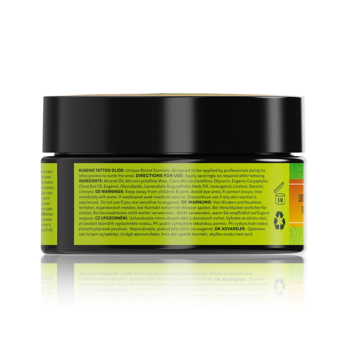 Original BIOTAT Numbing Tattoo Glide 100ml - The Perma