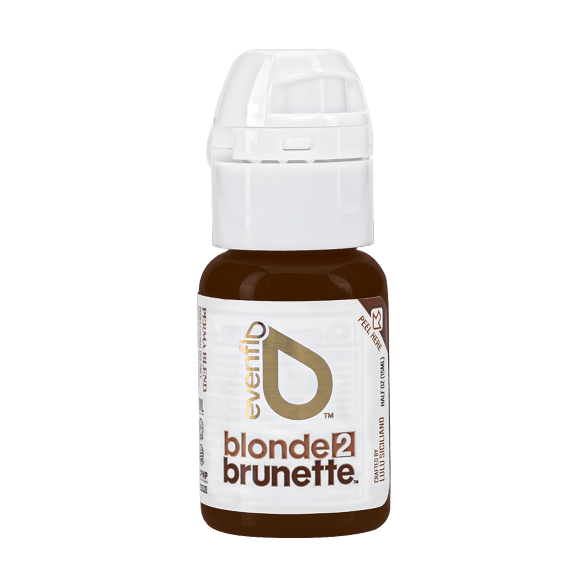 Perma Blend Luxe Evenflo PMU Ink - Blonde 2 Brunette Set 4x15ml - The Perma