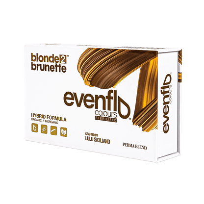 Perma Blend Luxe Evenflo PMU Ink - Blonde 2 Brunette Set 4x15ml - The Perma