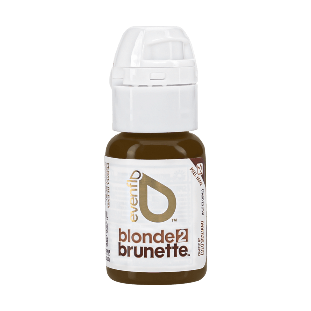 Perma Blend Luxe Evenflo PMU Ink - Blonde 2 Brunette Set 4x15ml - The Perma