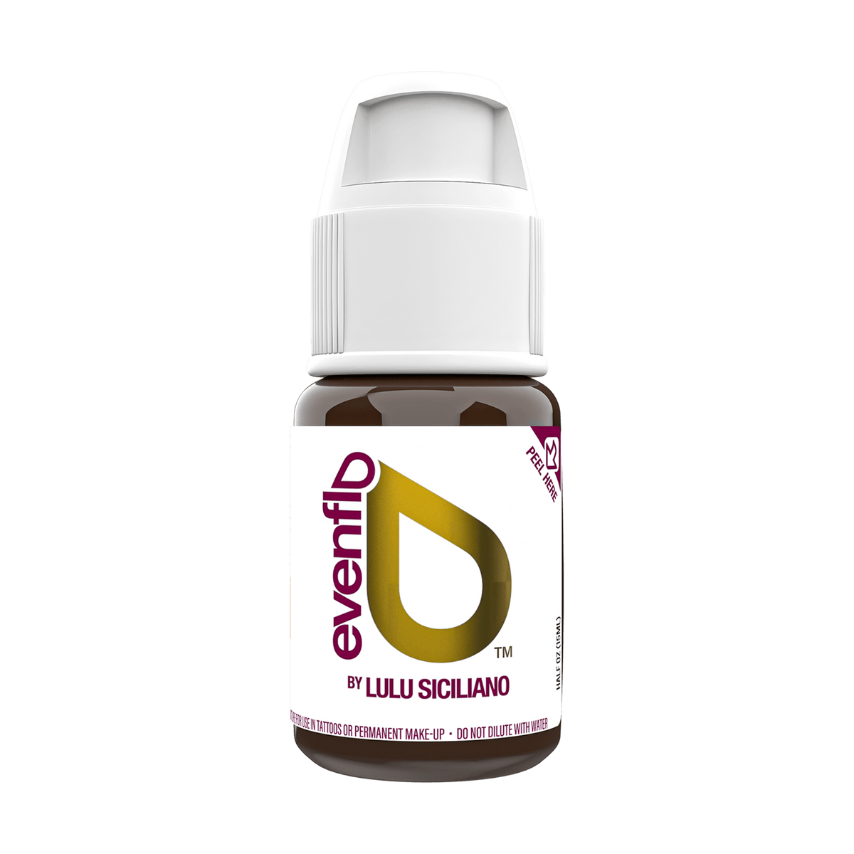 Perma Blend Luxe Evenflo PMU Ink - Castana 15ml - The Perma