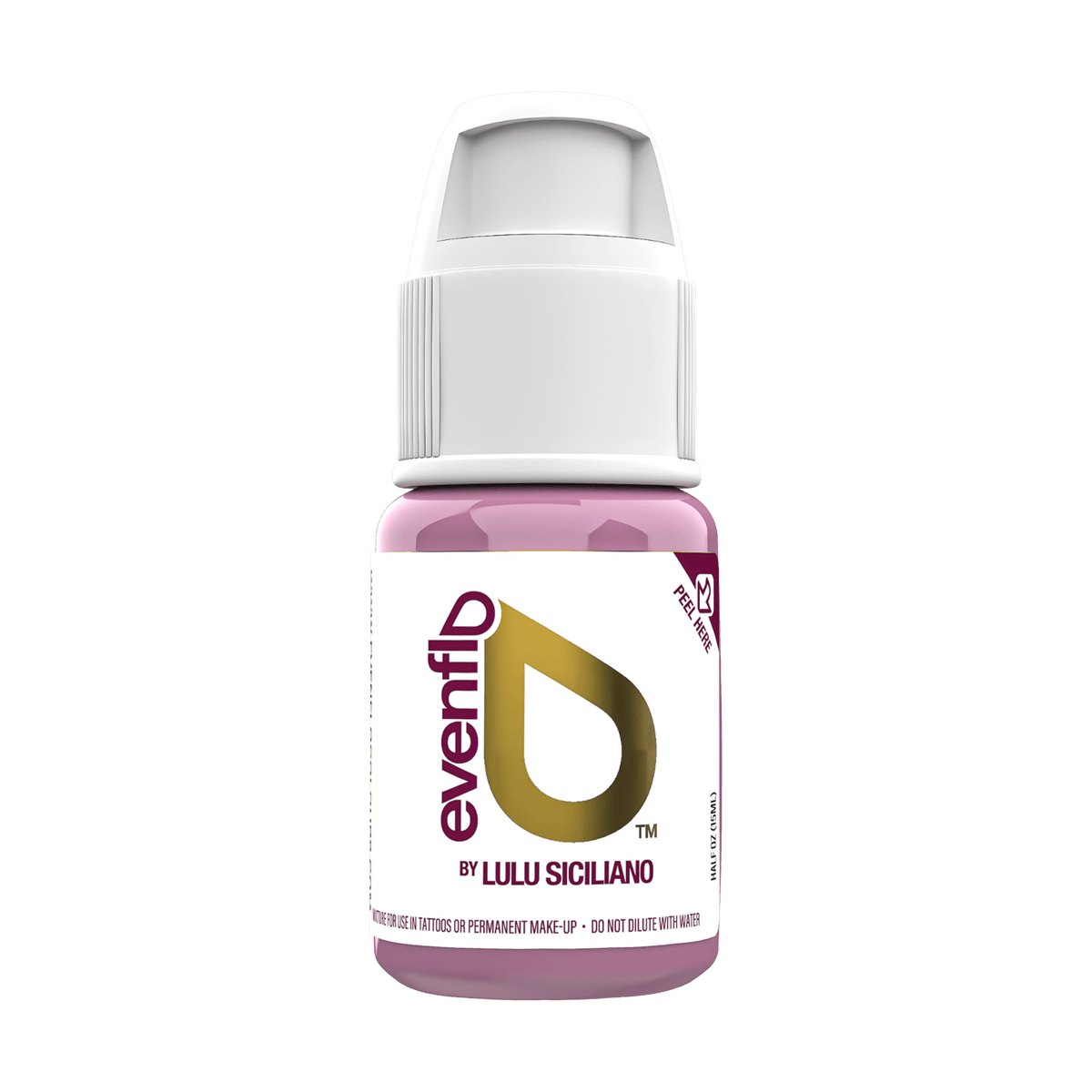 Perma Blend Luxe Evenflo PMU Ink - True Lips Set - Complete Set of 6x15ml - The Perma