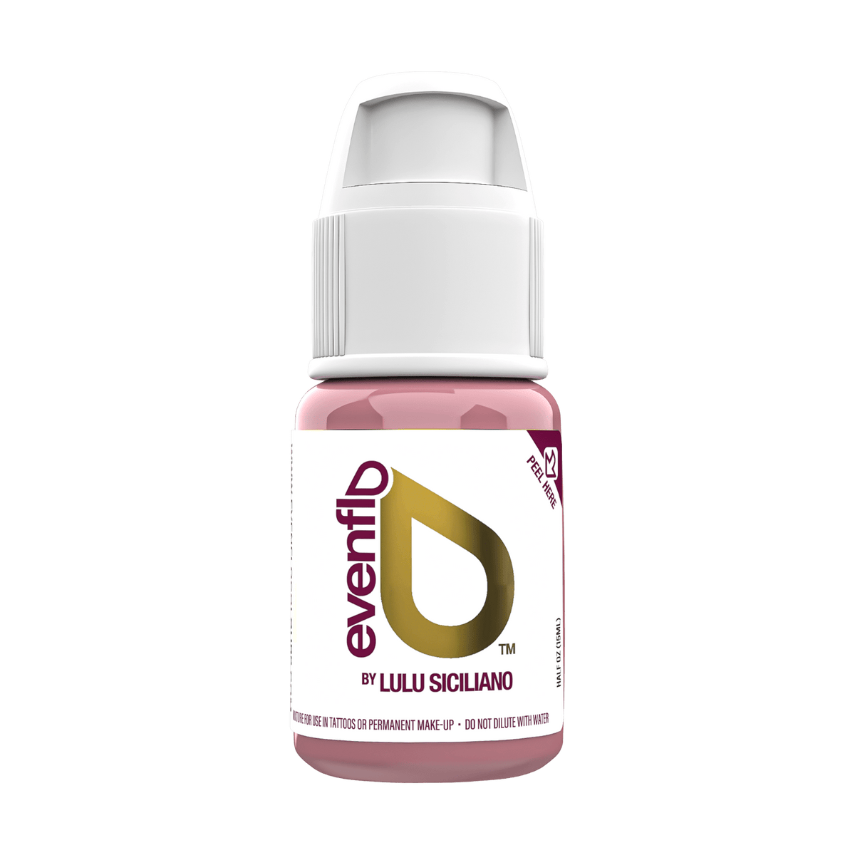 Perma Blend Luxe Evenflo PMU Ink - True Lips Set - Complete Set of 6x15ml - The Perma