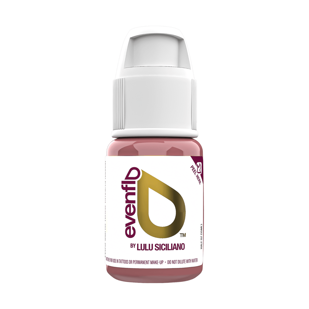 Perma Blend Luxe Evenflo PMU Ink - True Lips Set - Complete Set of 6x15ml - The Perma