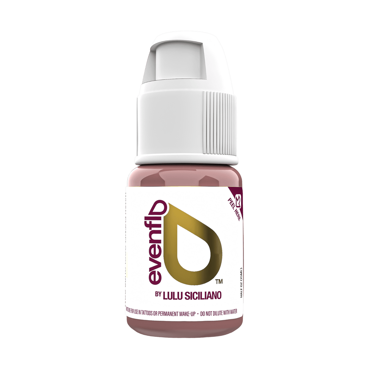 Perma Blend Luxe Evenflo PMU Ink - True Lips Set - Complete Set of 6x15ml - The Perma