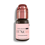 Perma Blend Luxe Lite PMU Ink - Lite Blackish Brown 15ml - The Perma
