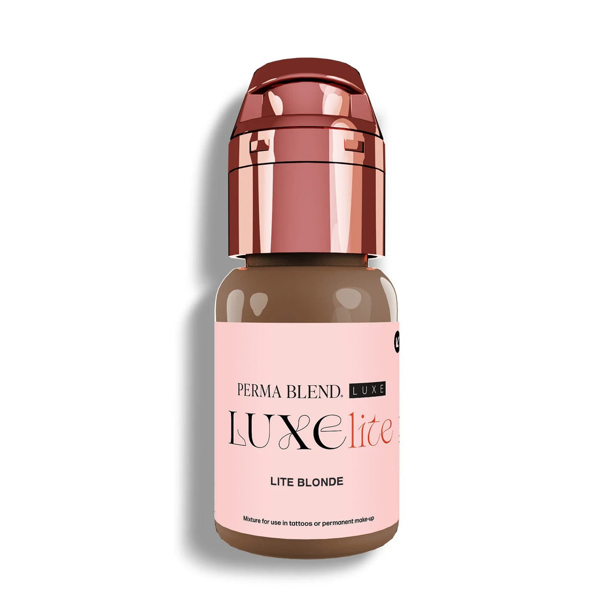 Perma Blend Luxe Lite PMU Ink - Lite Blonde 15ml - The Perma