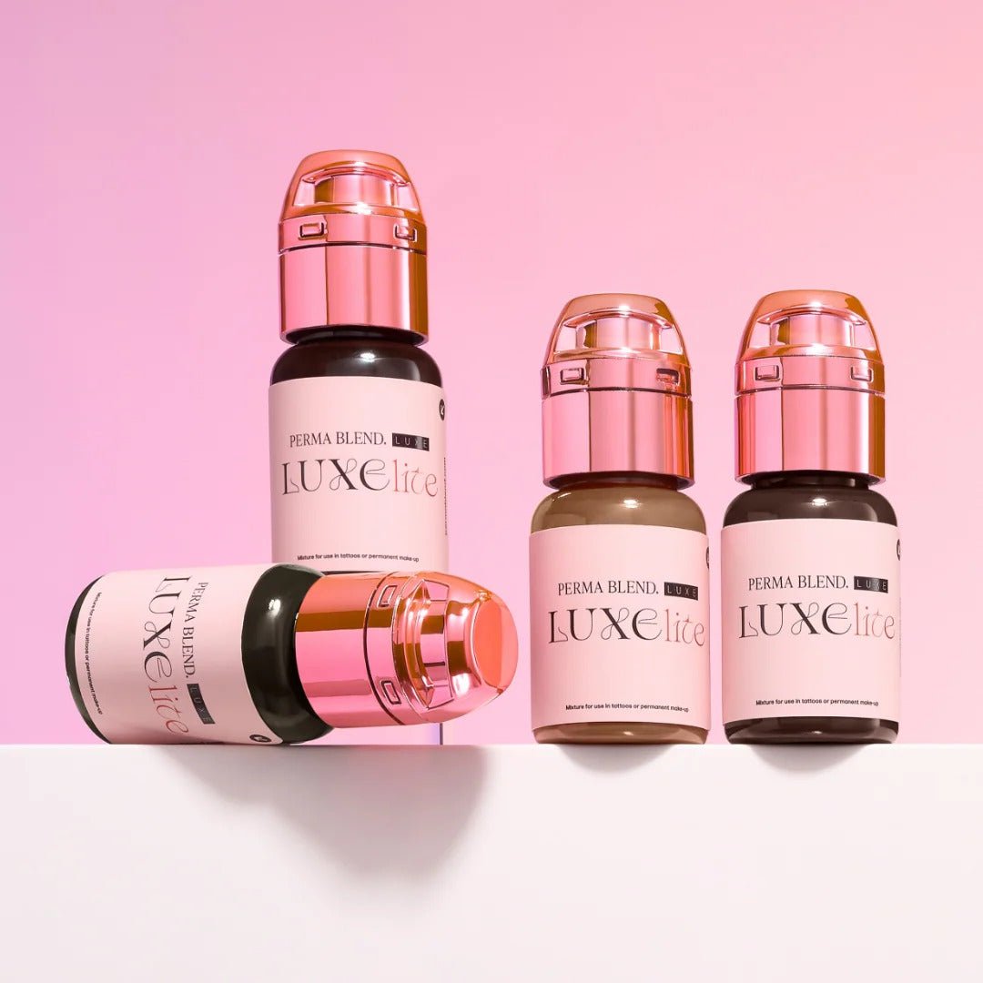 Perma Blend Luxe Lite PMU Ink - Lite Blonde 15ml - The Perma