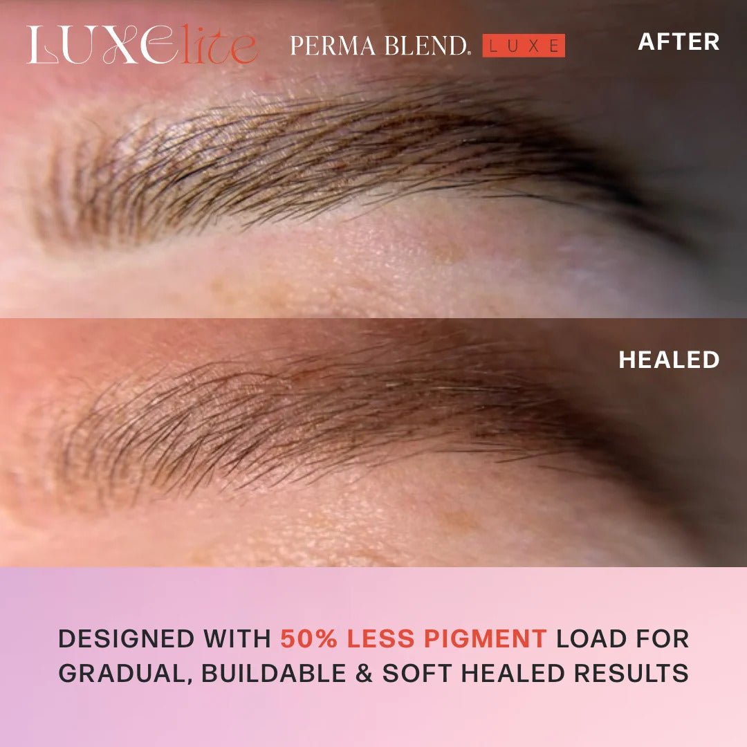 Perma Blend Luxe Lite PMU Ink - Lite Blonde 15ml - The Perma