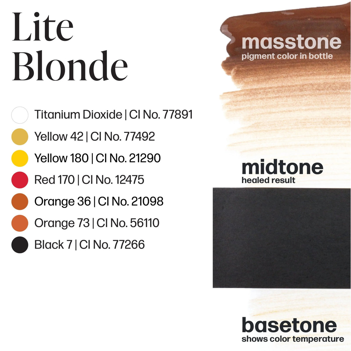 Perma Blend Luxe Lite PMU Ink - Lite Blonde 15ml - The Perma