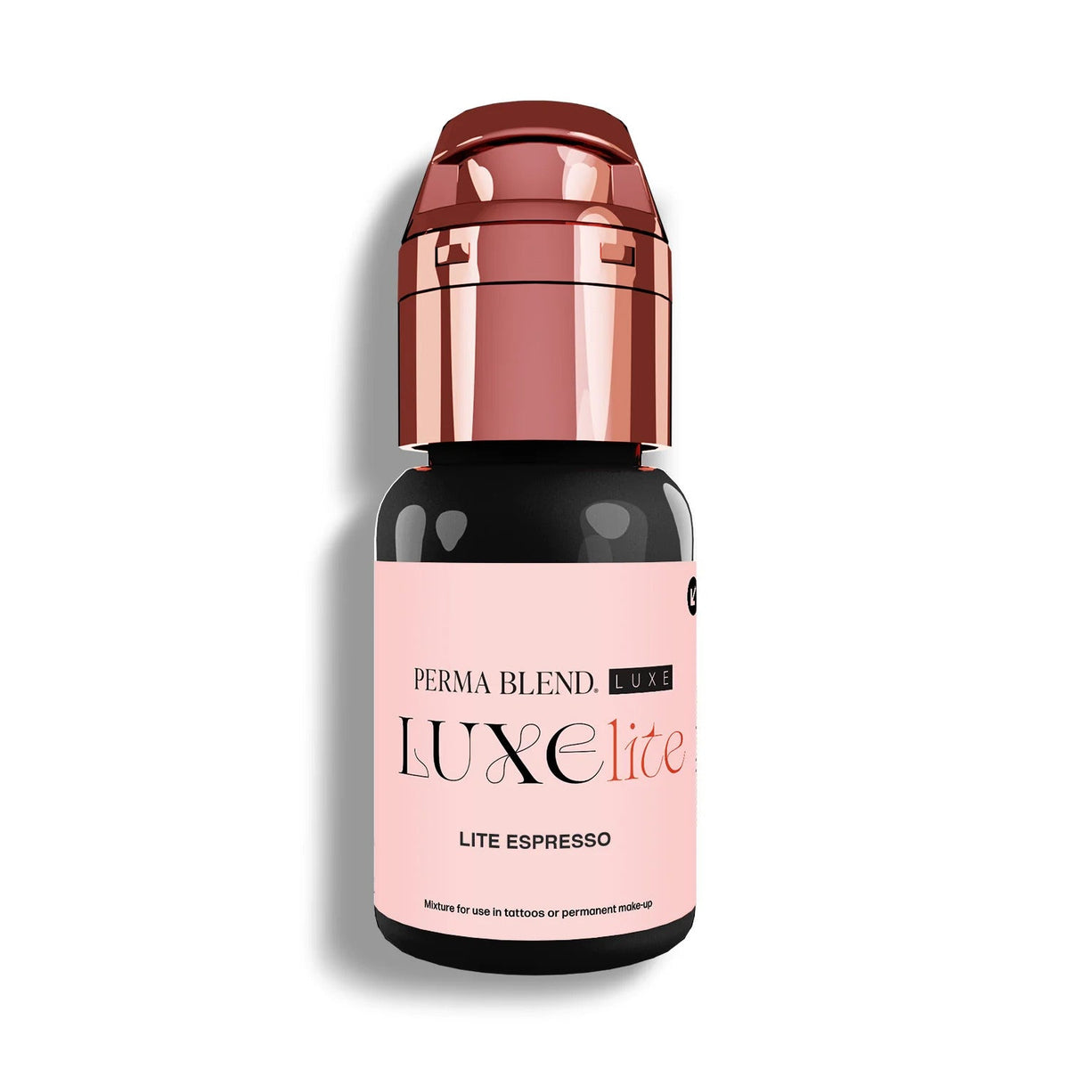 Perma Blend Luxe Lite PMU Ink - Lite Espresso 15ml - The Perma