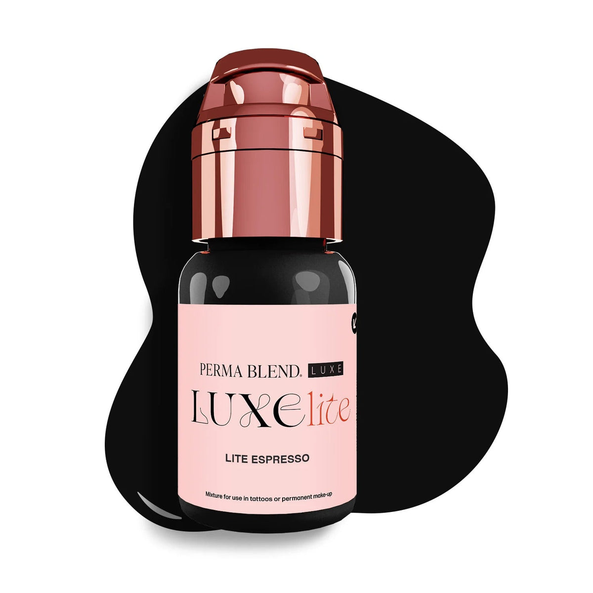 Perma Blend Luxe Lite PMU Ink - Lite Espresso 15ml - The Perma