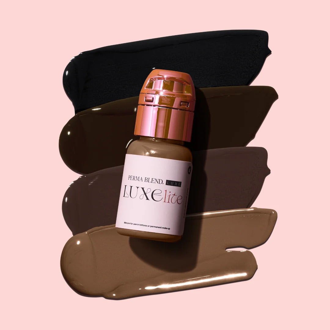 Perma Blend Luxe Lite PMU Ink - Lite Forest Brown 15ml - The Perma