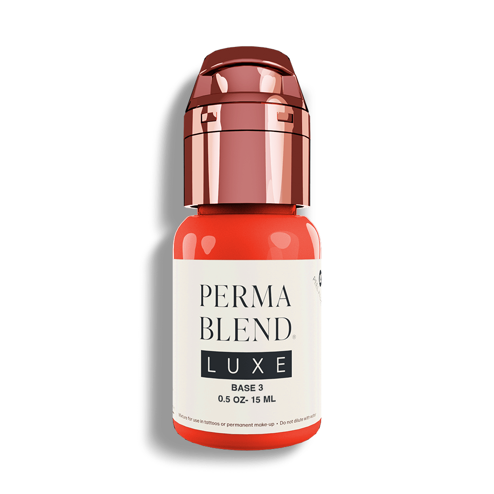 Perma Blend Luxe PMU Ink - Base 3 15ml - The Perma