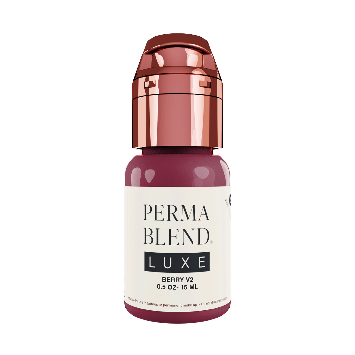 Perma Blend Luxe PMU Ink - Berry v2 15ml - The Perma