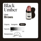 Perma Blend Luxe PMU Ink - Black Umber 15ml - The Perma